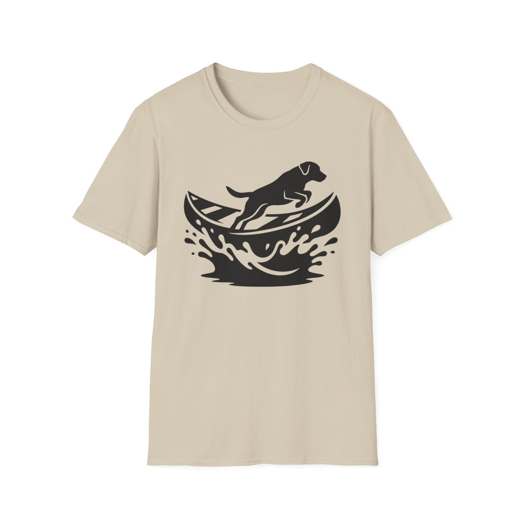 Black Lab Missile T-Shirt