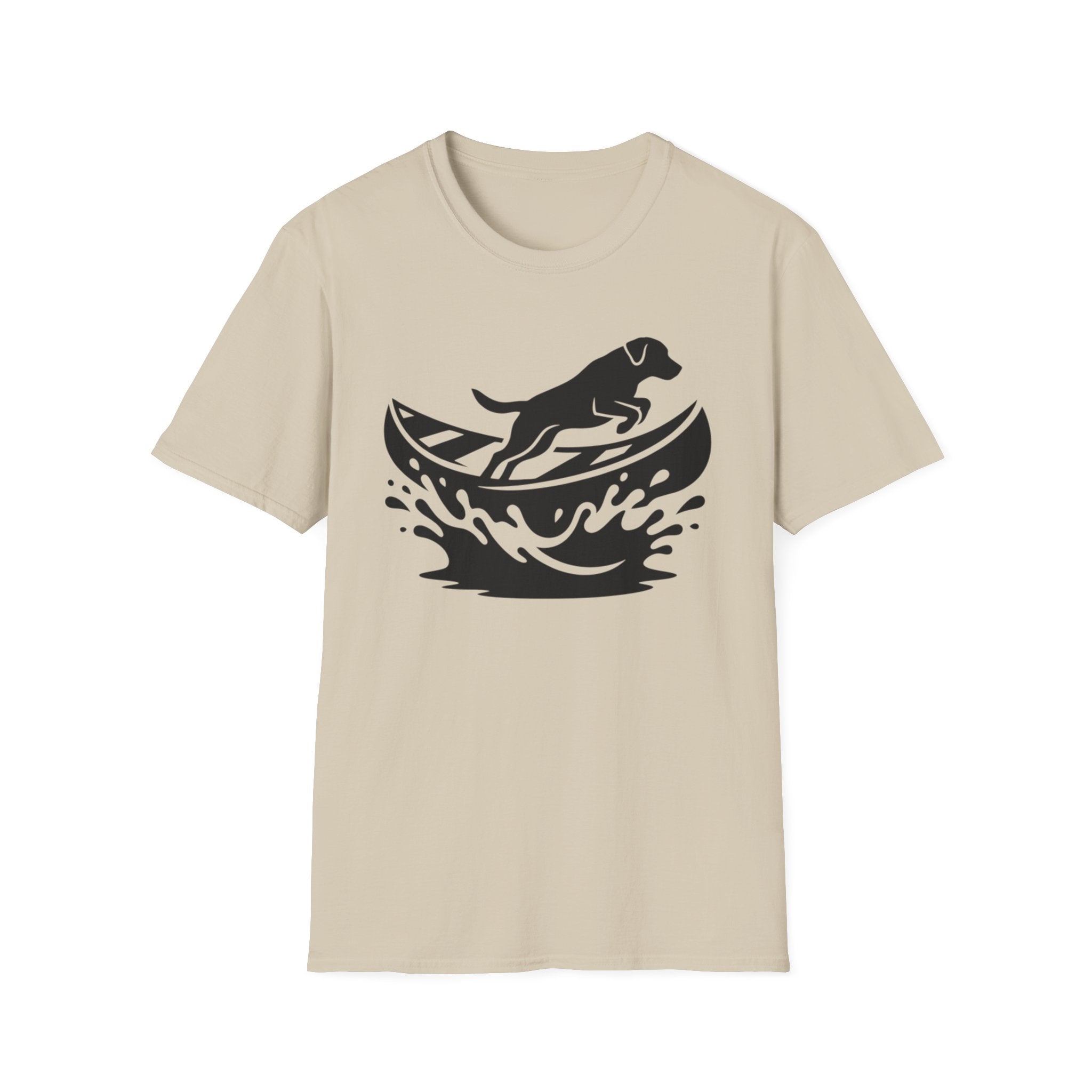 Black Lab Missile T-Shirt