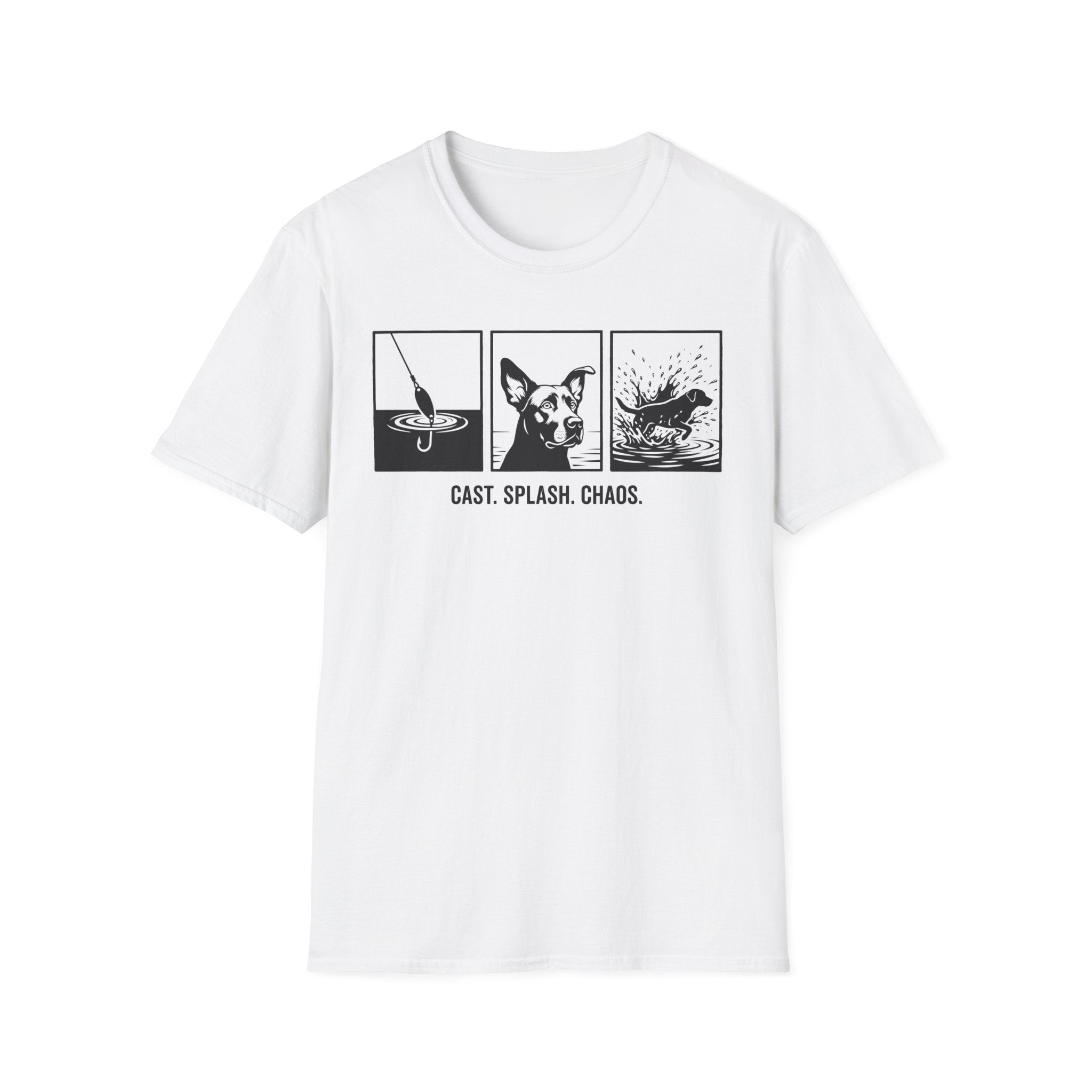 Cast Splash Chaos T-Shirt