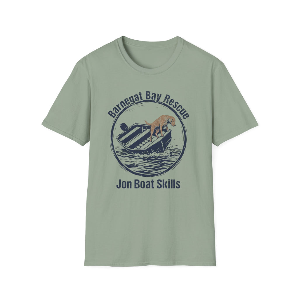 Jon Boat Skills T-Shirt