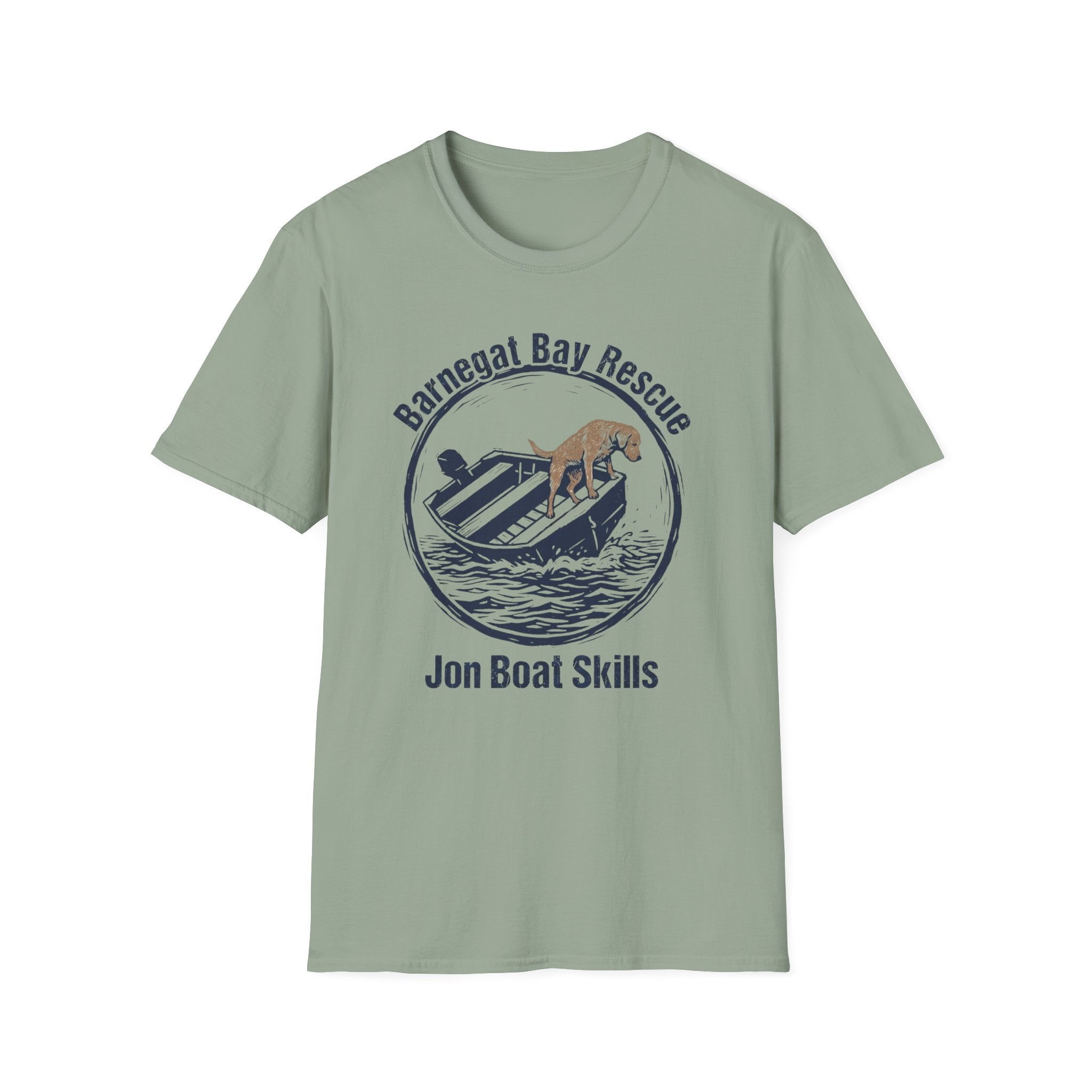 Jon Boat Skills T-Shirt