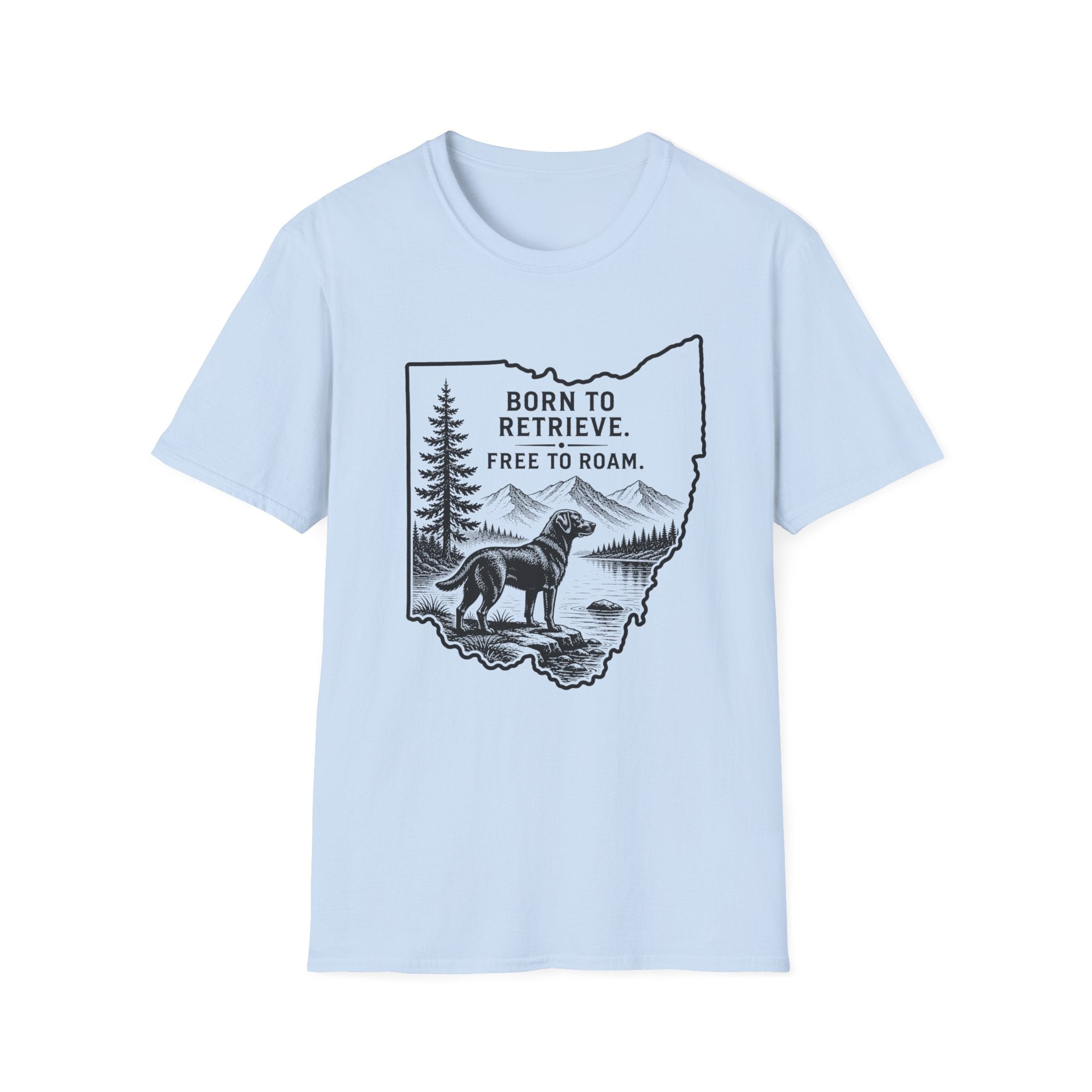 Ohio Lab Love T-Shirt