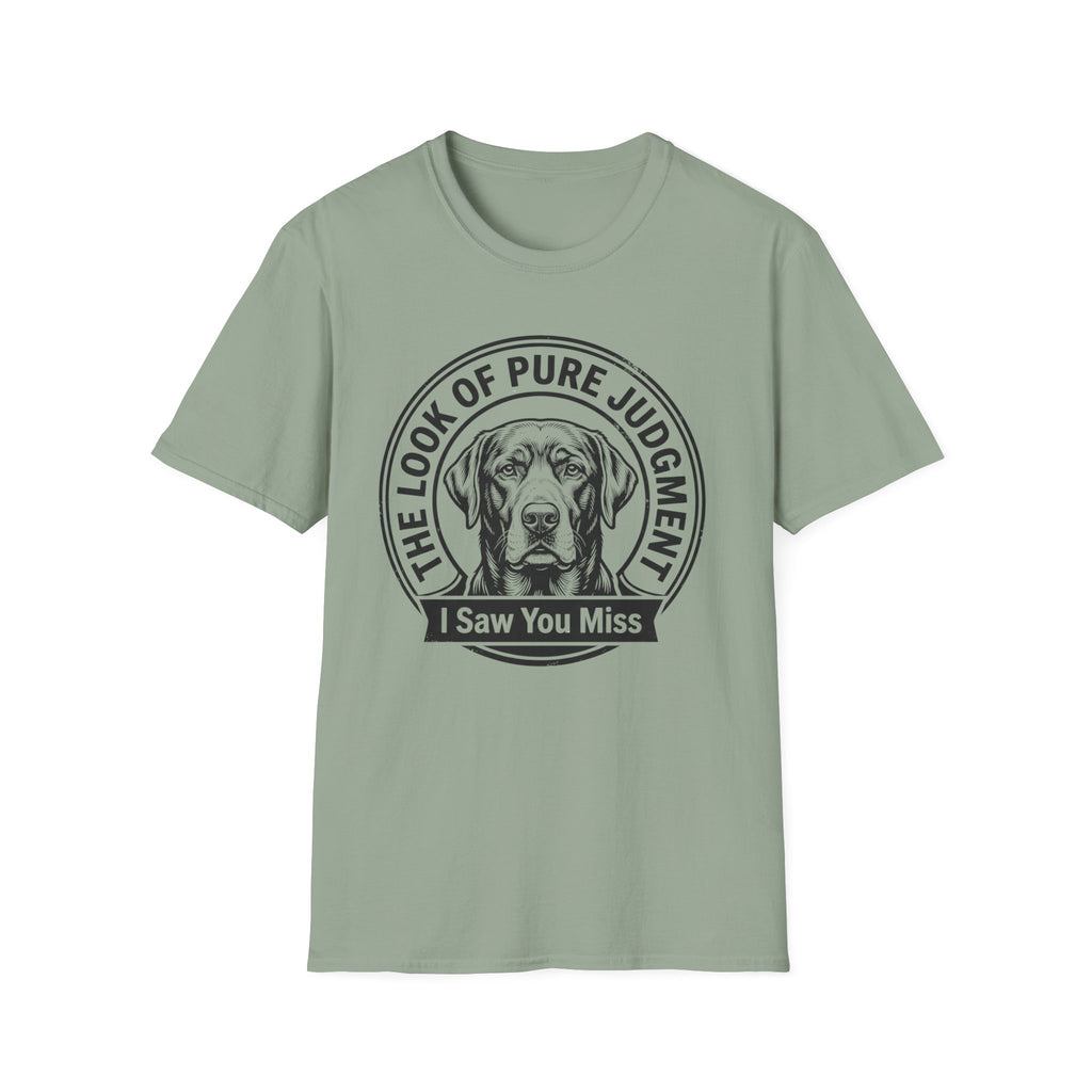 Look Of Judgement T-Shirt