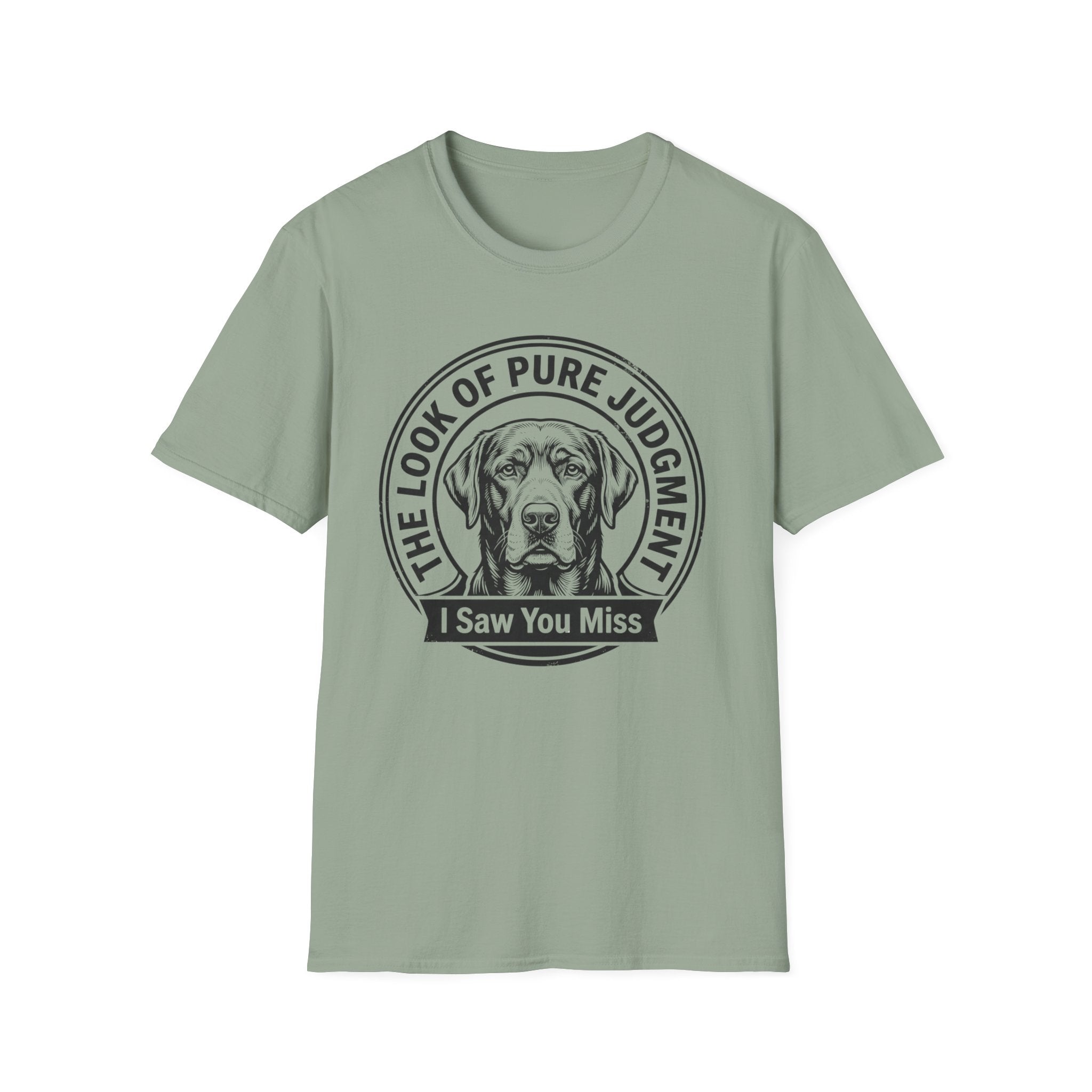 Look Of Judgement T-Shirt