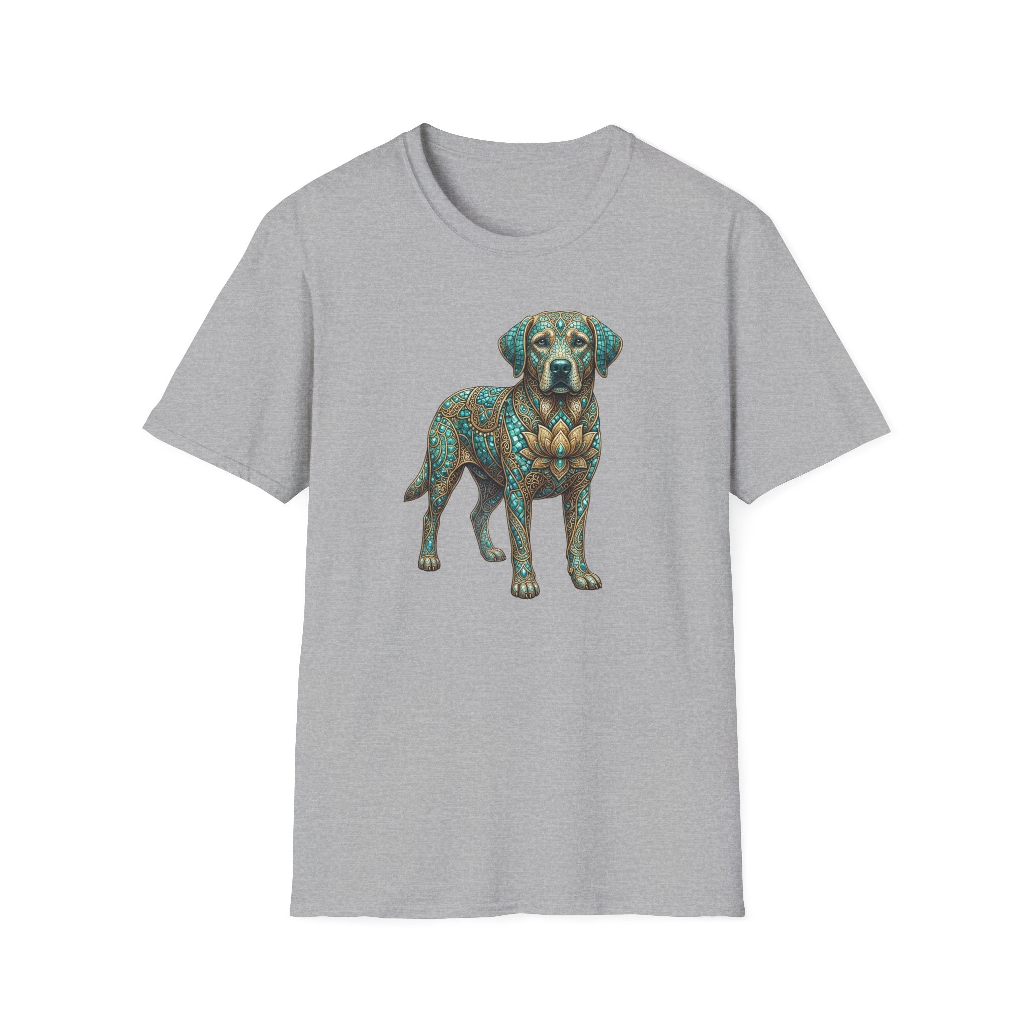 Lotus Yellow Lab T-Shirt