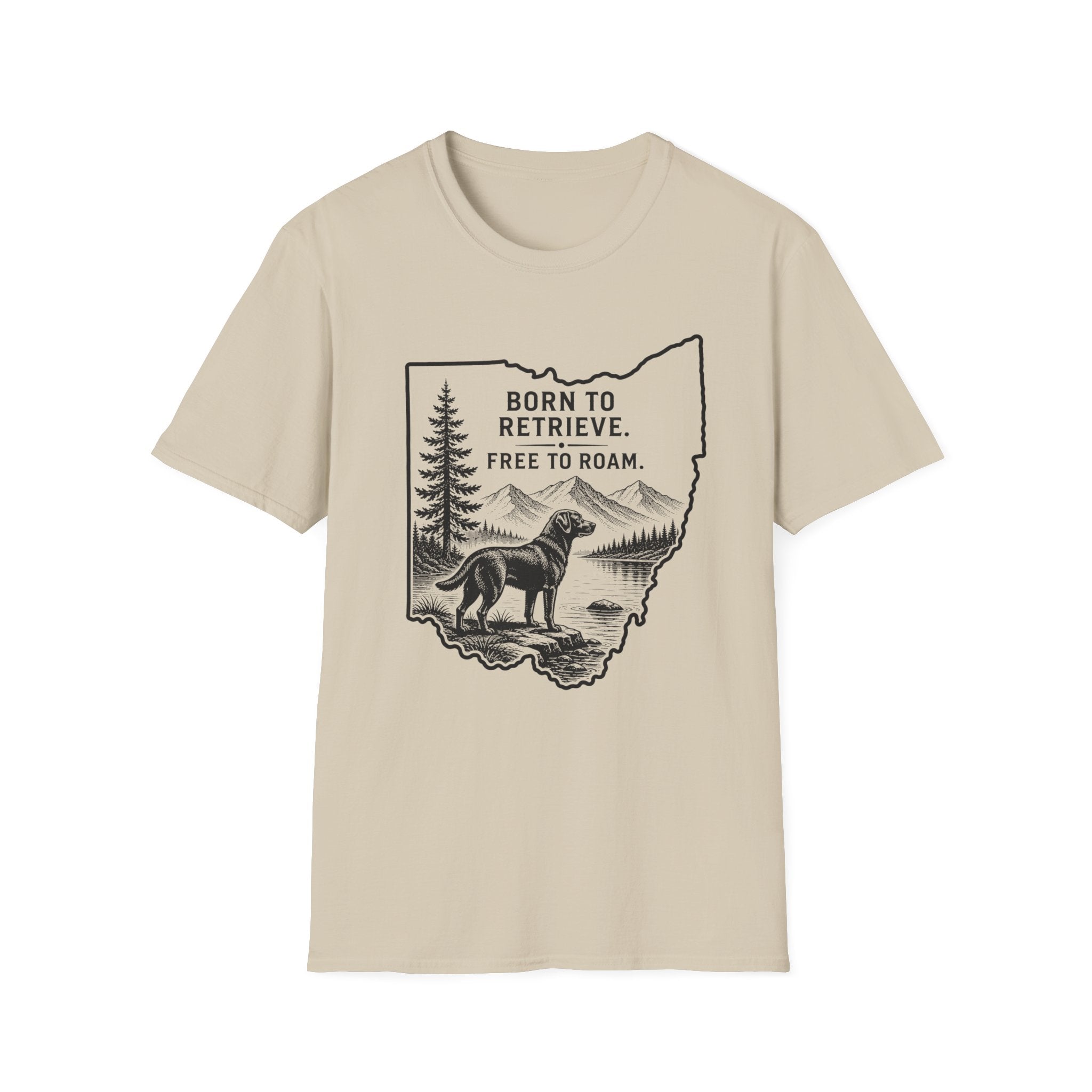 Ohio Lab Love T-Shirt