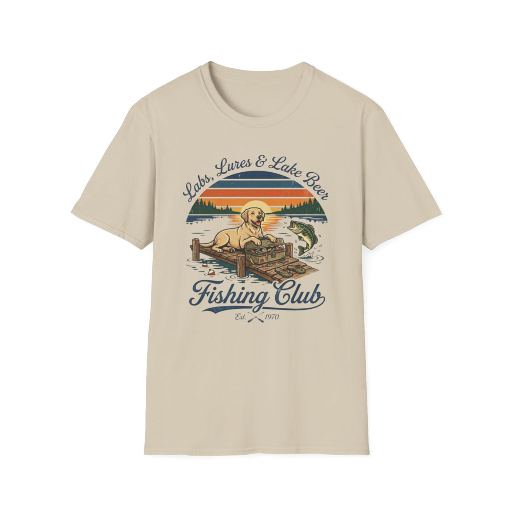 Lake, Lures & Lake Beer T-Shirt