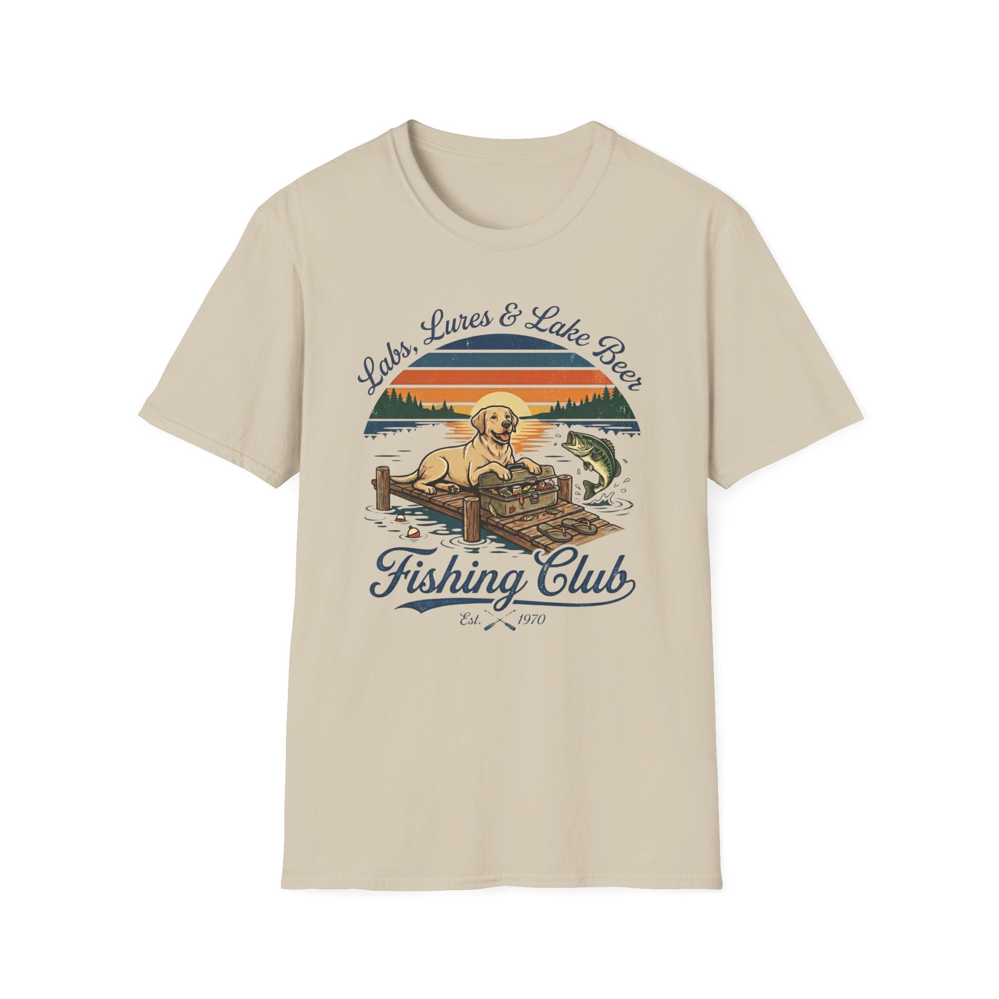 Lake, Lures & Lake Beer T-Shirt