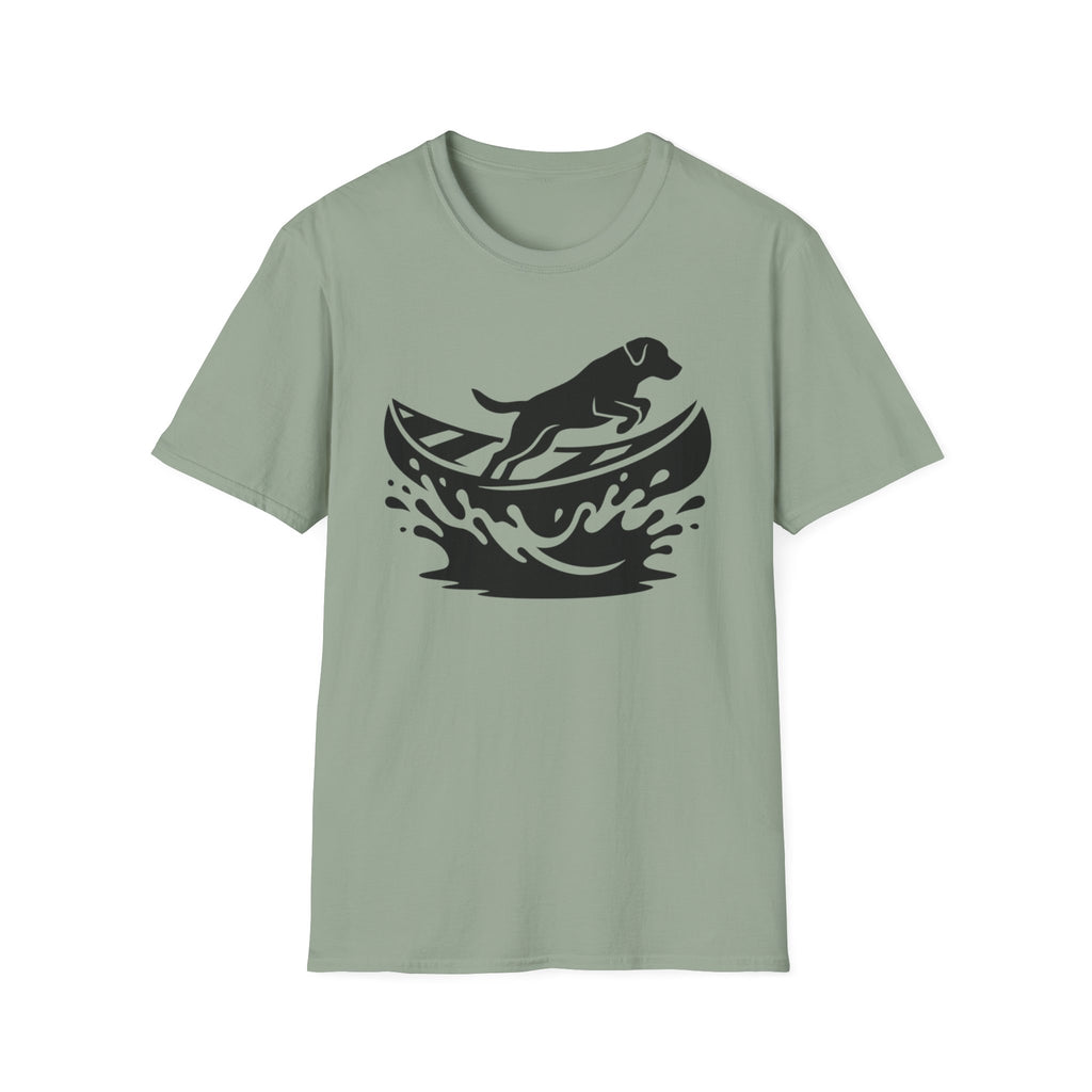 Black Lab Missile T-Shirt