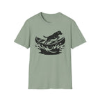Black Lab Missile T-Shirt