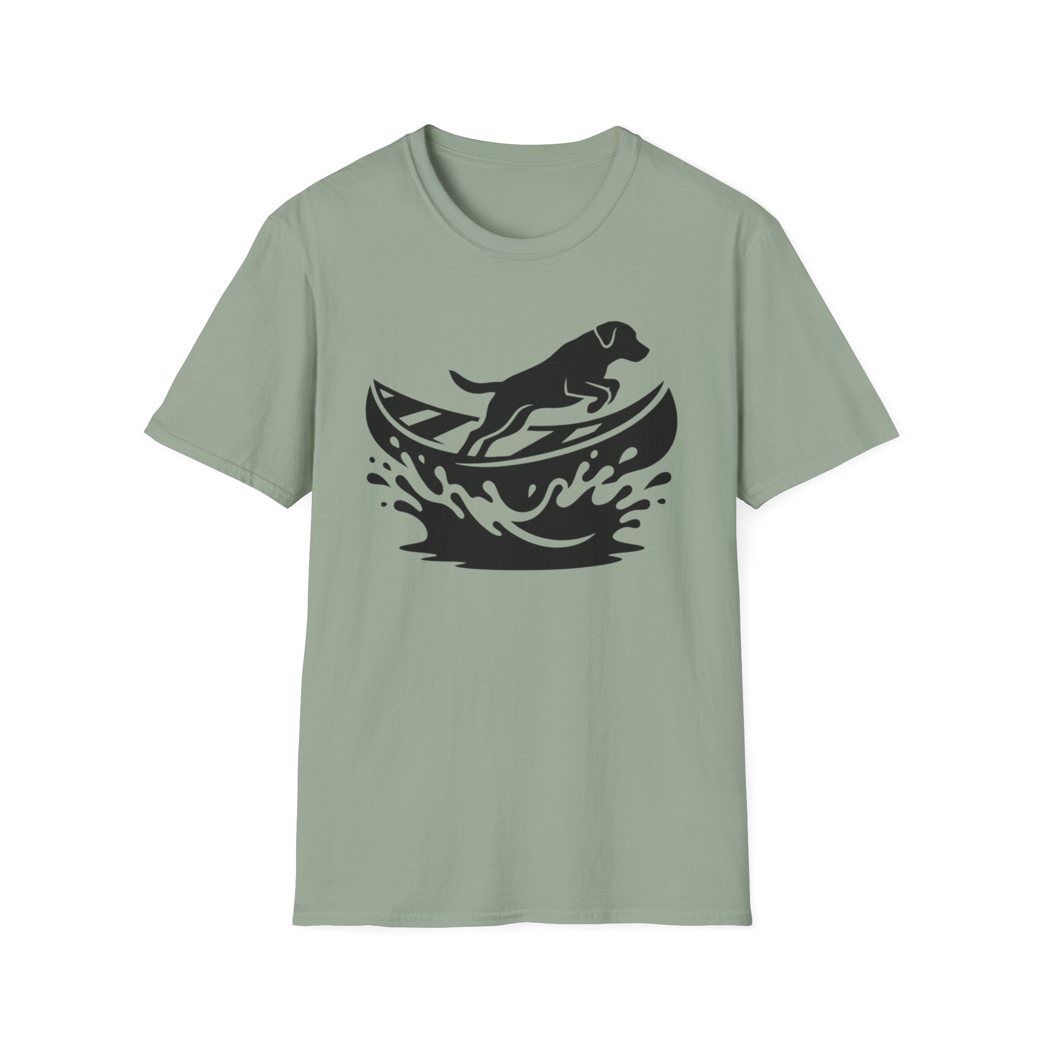 Black Lab Missile T-Shirt