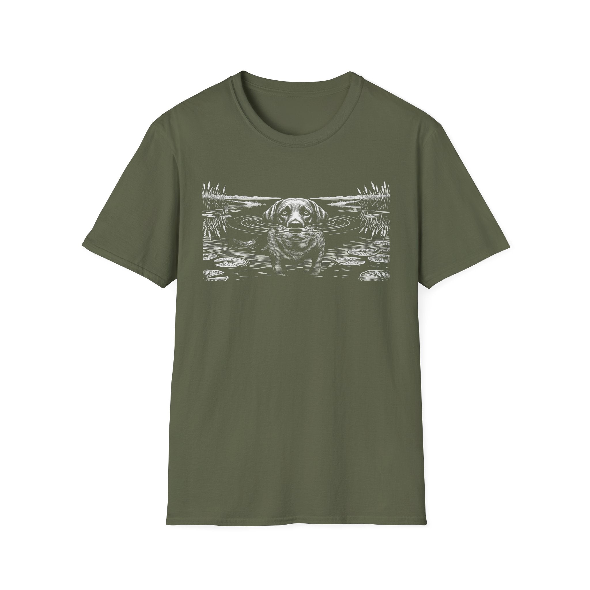 Marsh Ripple Lab T-Shirt