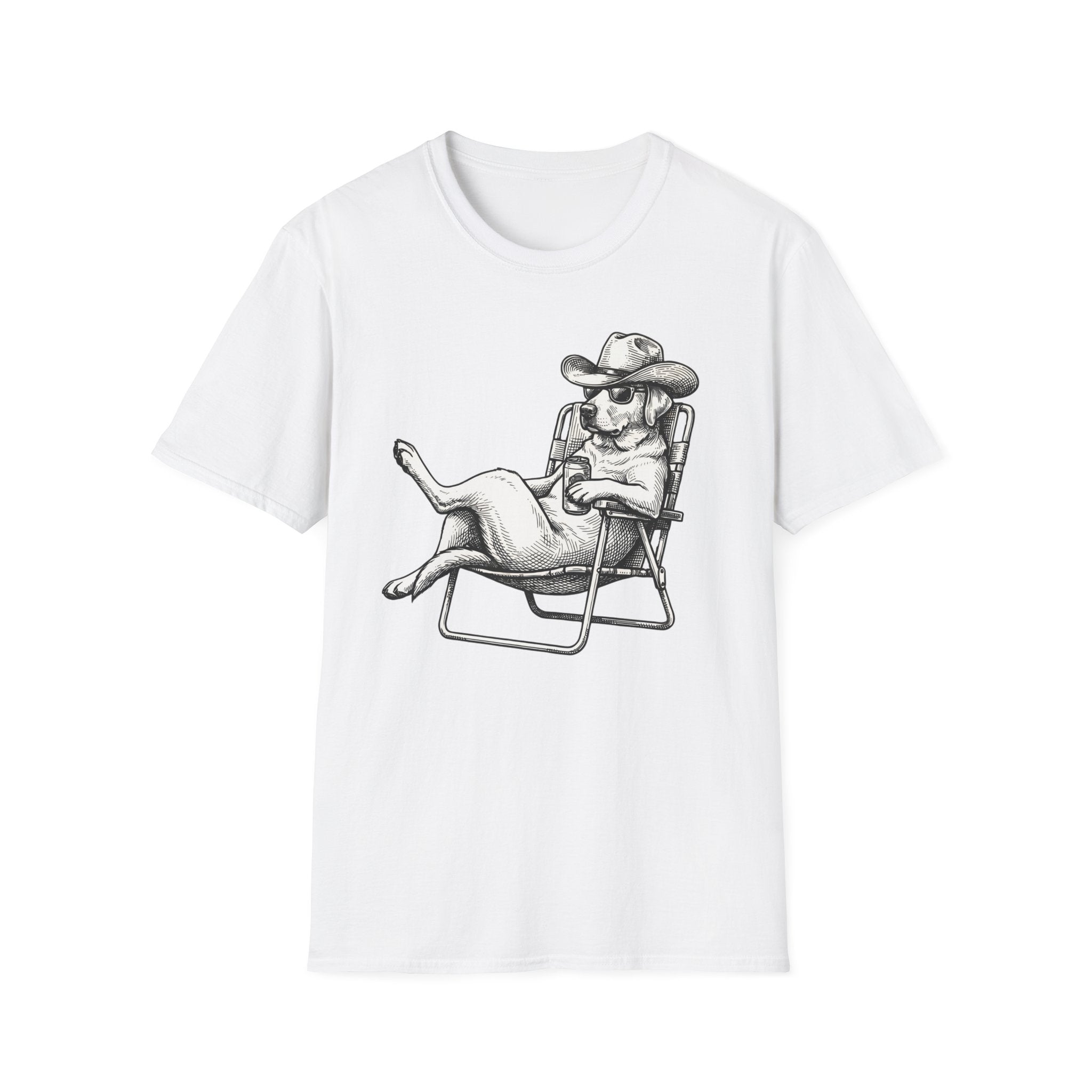 Chillin' Lab T-Shirt