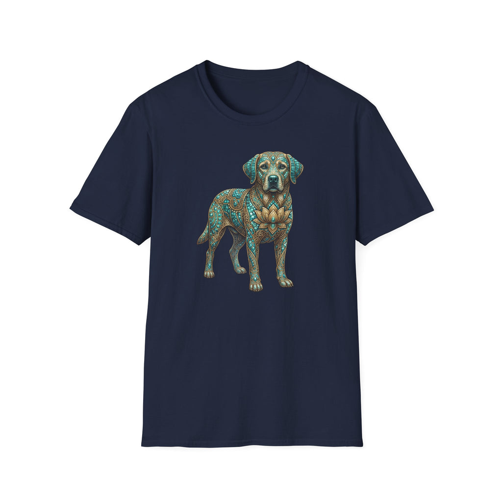Lotus Yellow Lab T-Shirt