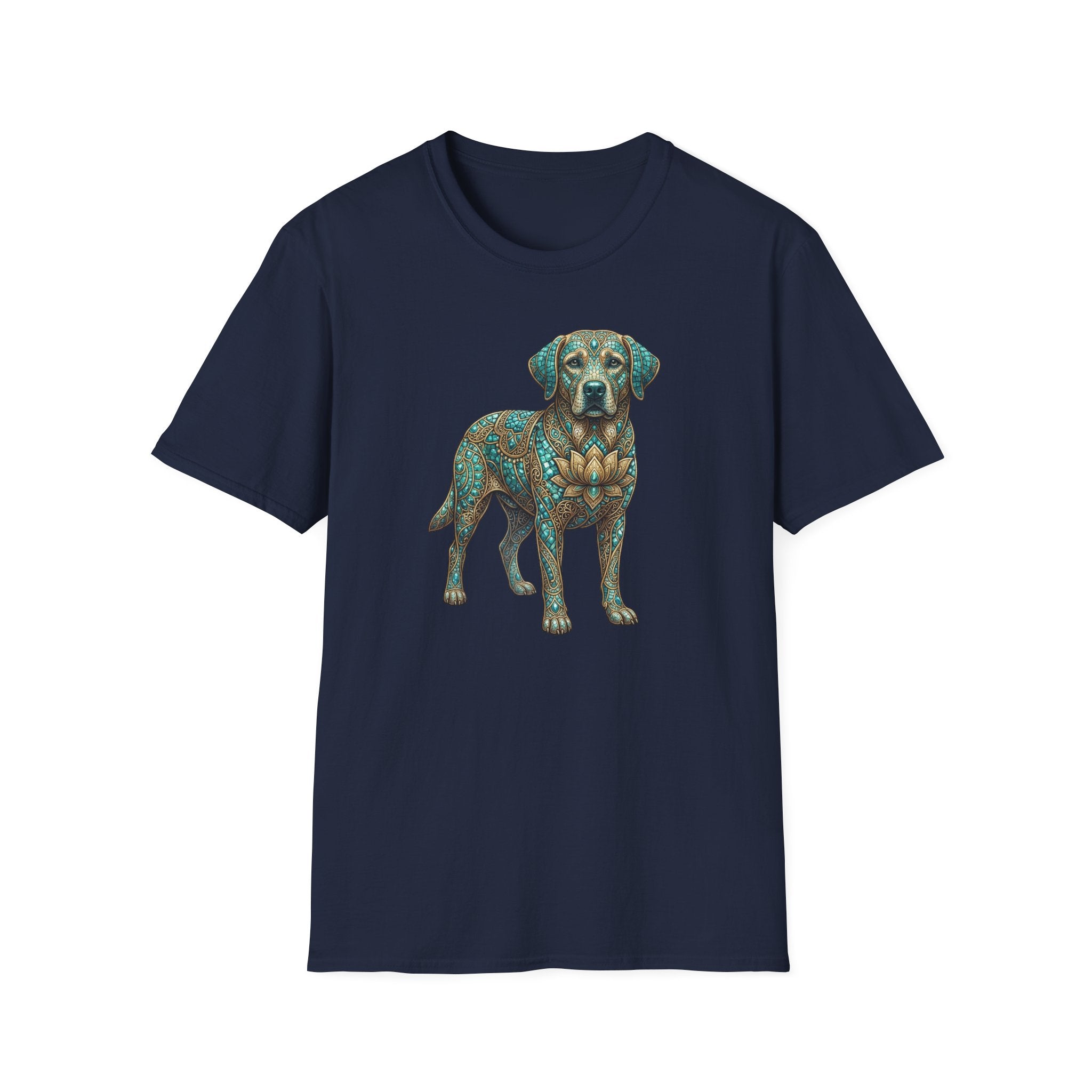 Lotus Yellow Lab T-Shirt