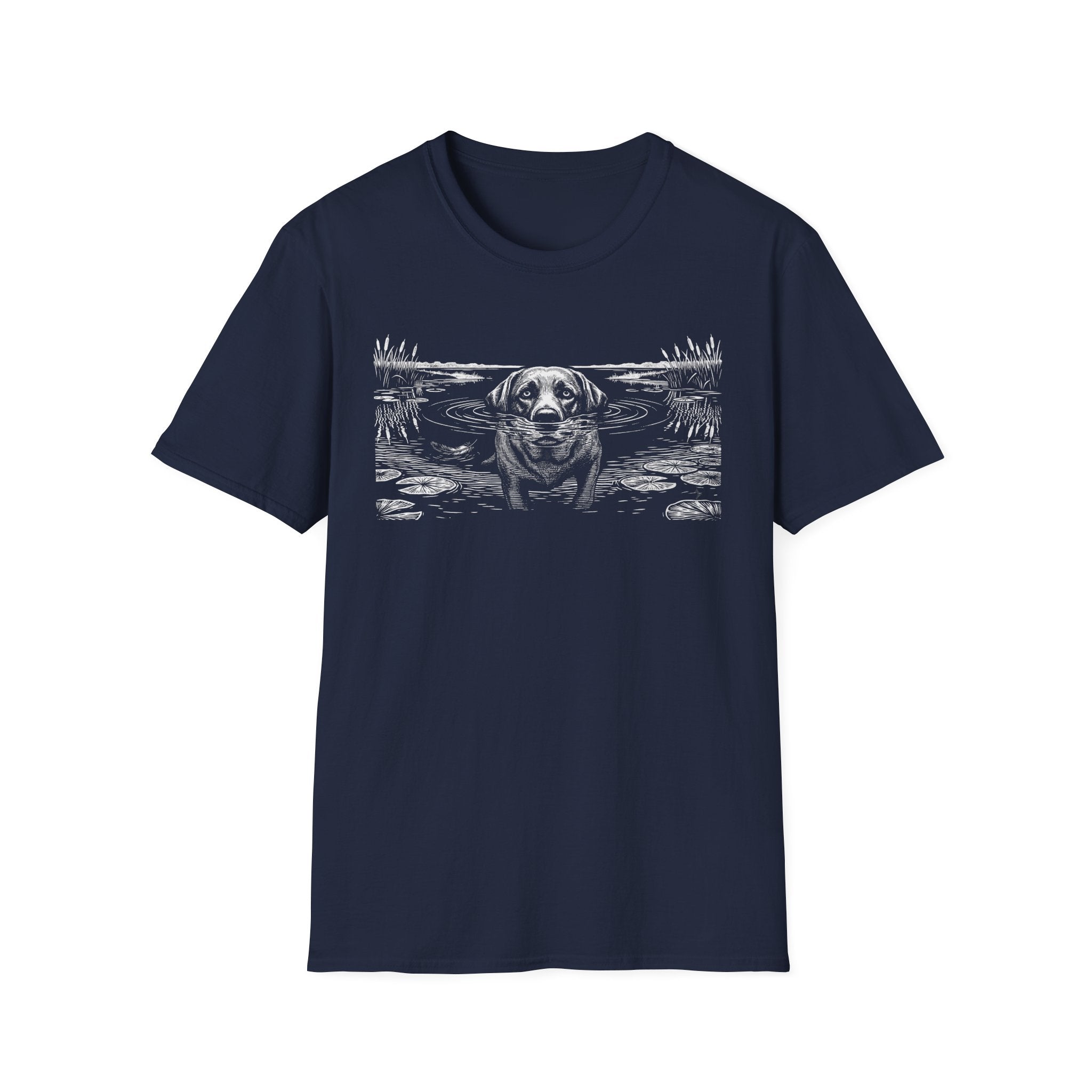 Marsh Ripple Lab T-Shirt