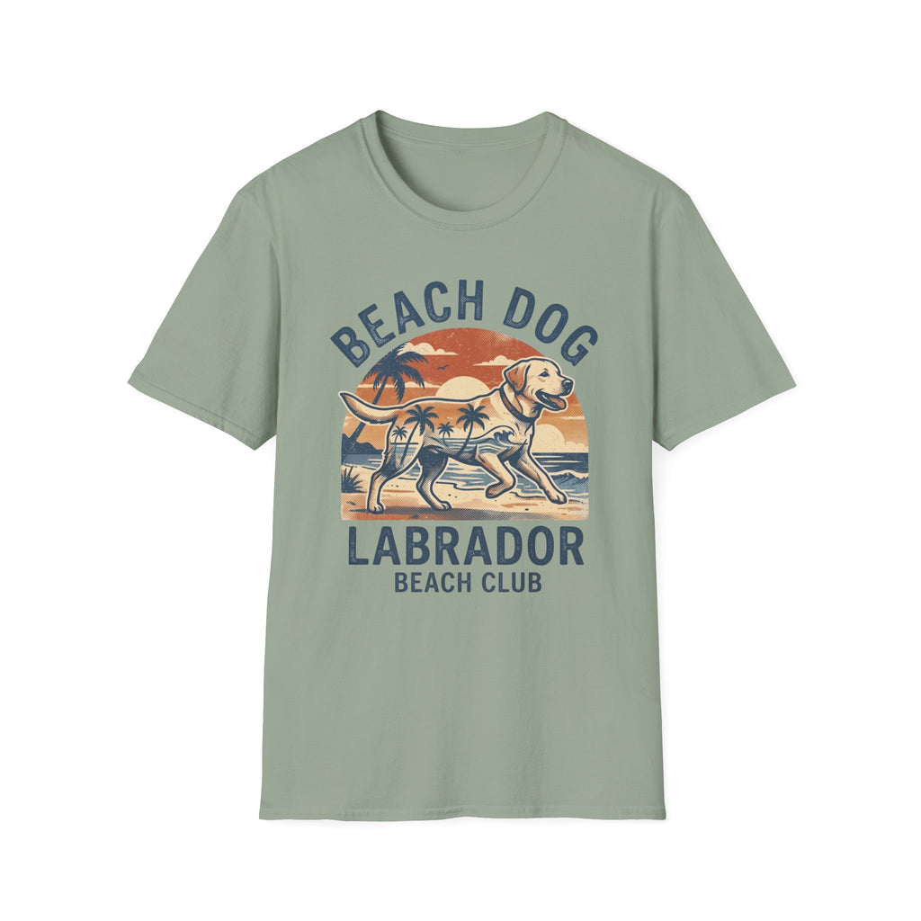 Beach Dog T-Shirt