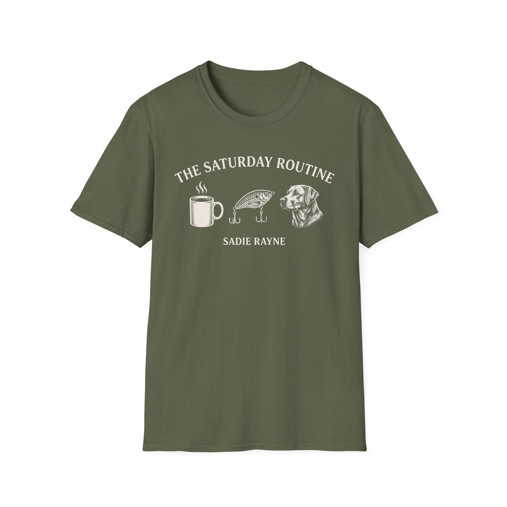 Saturday Routine T-Shirt