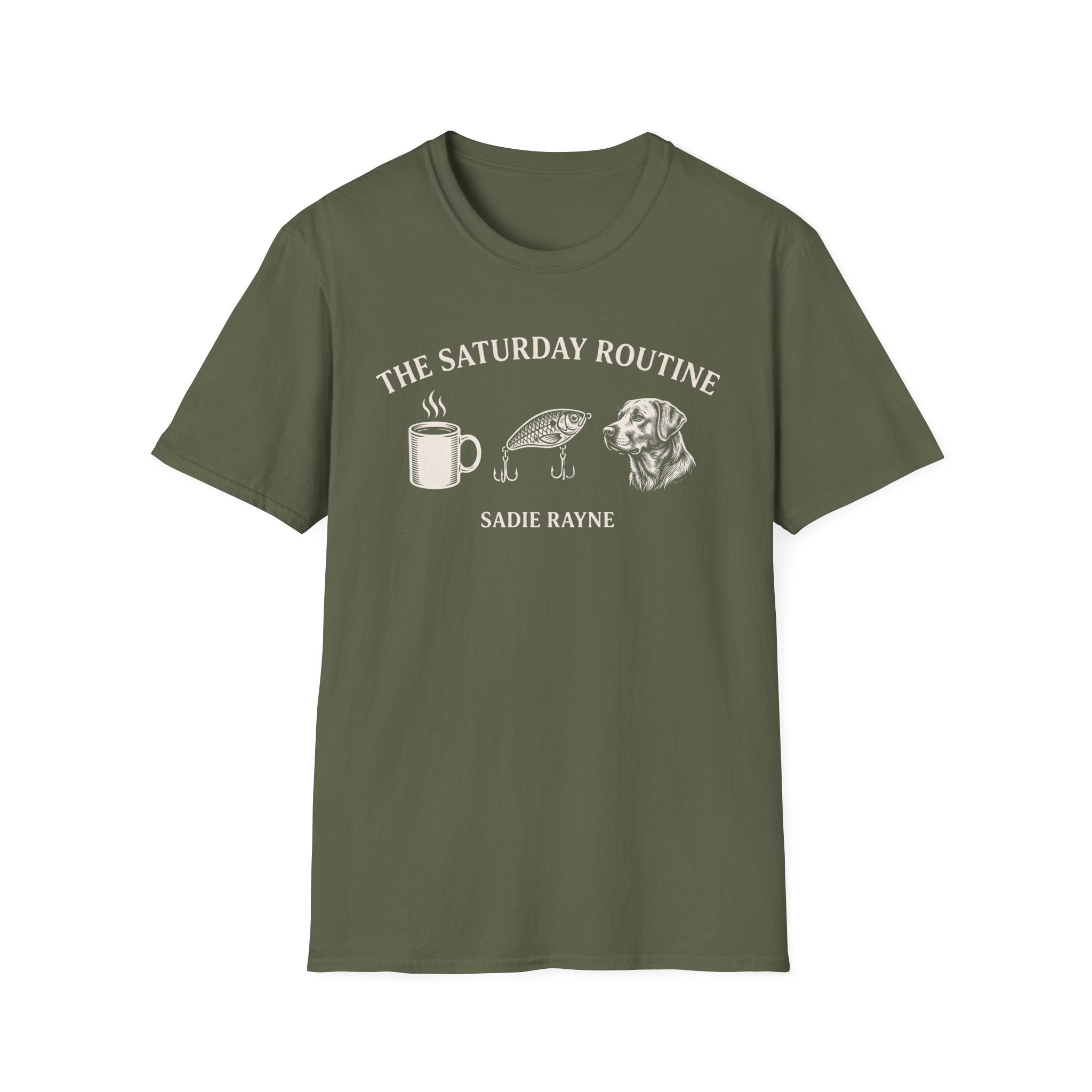 Saturday Routine T-Shirt