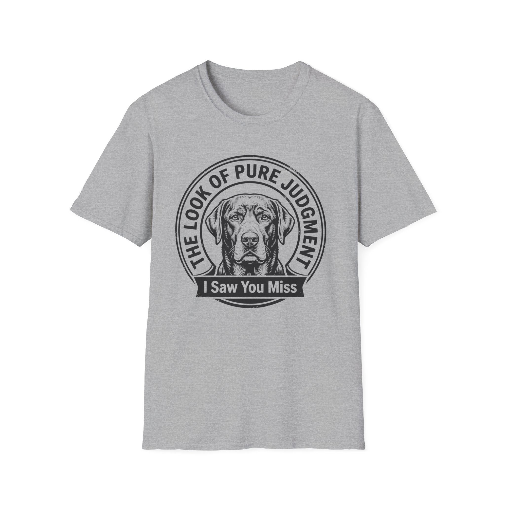 Look Of Judgement T-Shirt