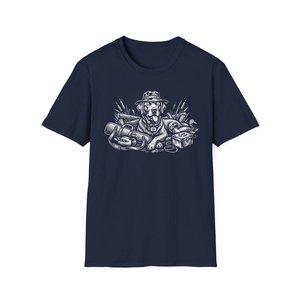Exhausted Lab T-Shirt