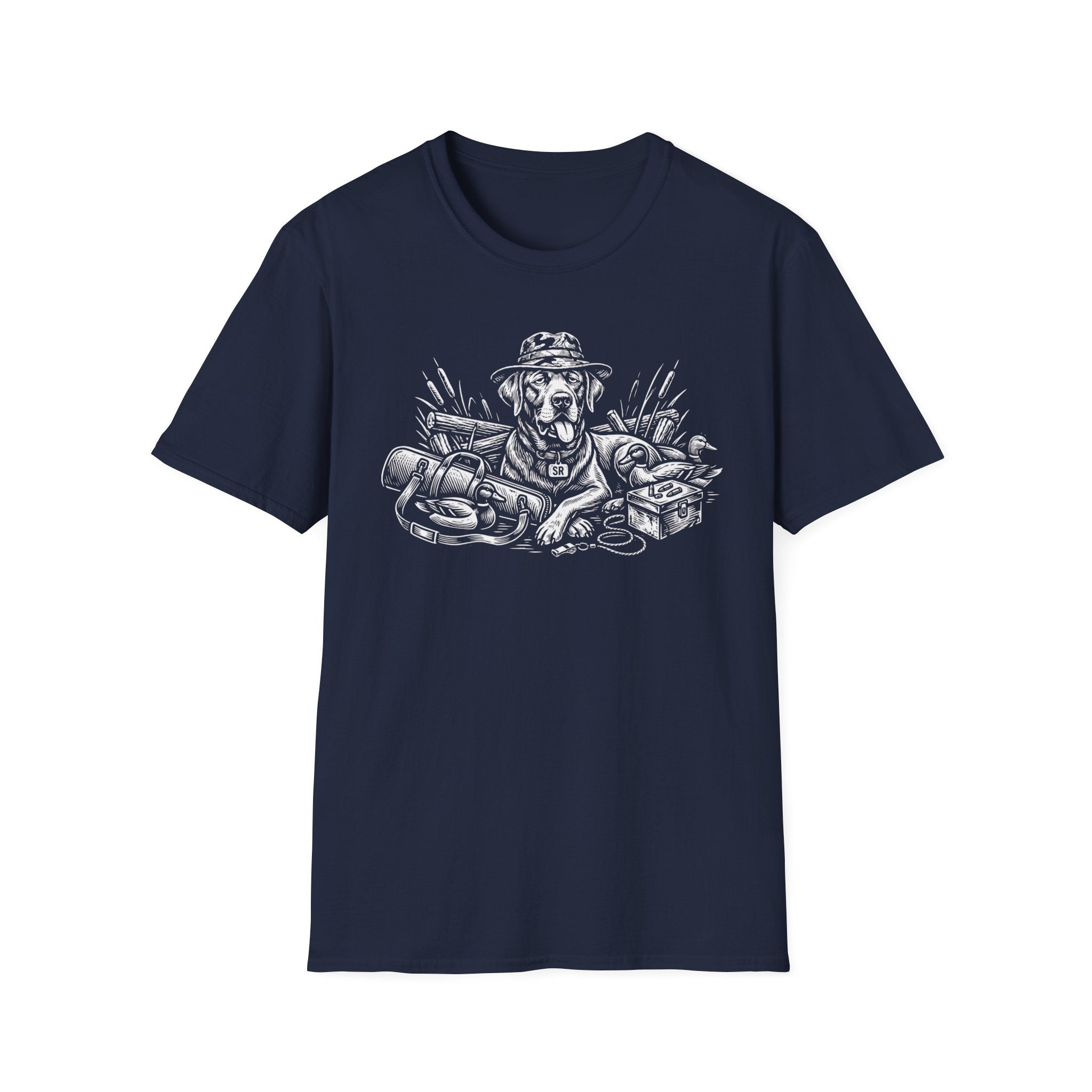 Exhausted Lab T-Shirt