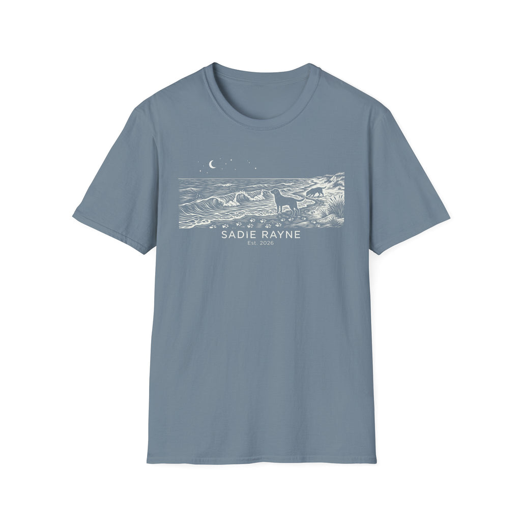 Moonlight Beach T-Shirt